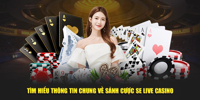 TÌm hiểu thông tin chung về sảnh cược SE live casino